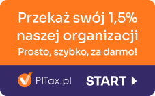 Rozlicz PIT online i przekaz 1 , 5% dla Stowarzyszenia Szansa